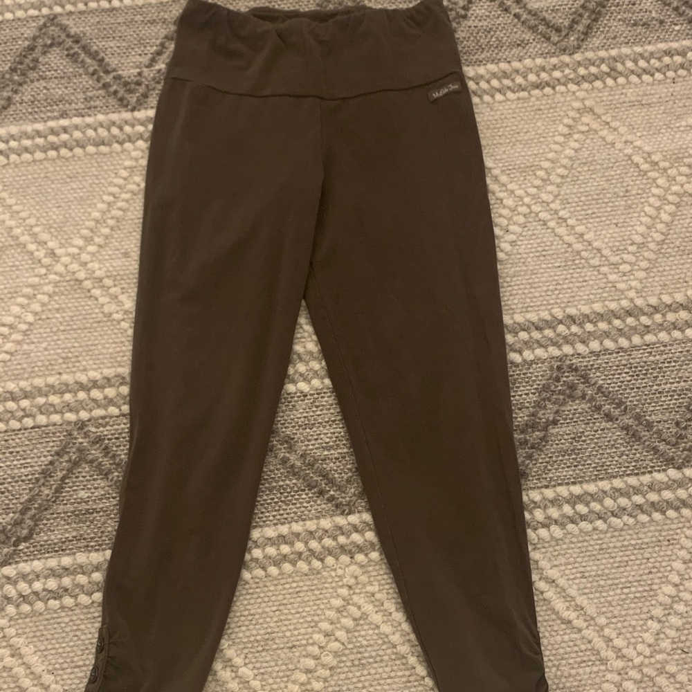 Matilda Jane Paint By Numbers Brown Leggings M